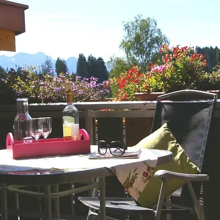 Haus Bergblick * Rieden am Forggensee