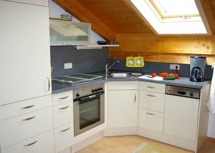 Apartment Haus Bergblick Rieden