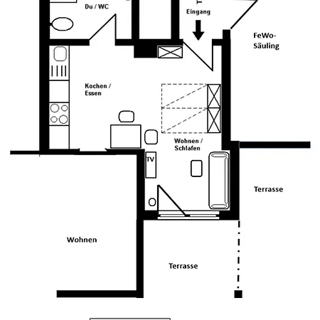 Haus Bergblick * ريدن
