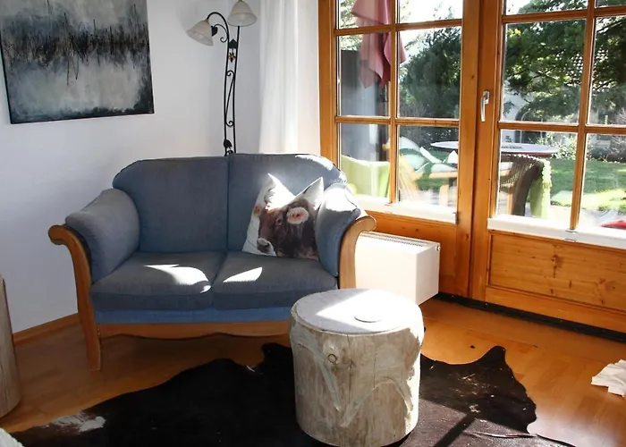 Haus Bergblick Apartmán Rieden