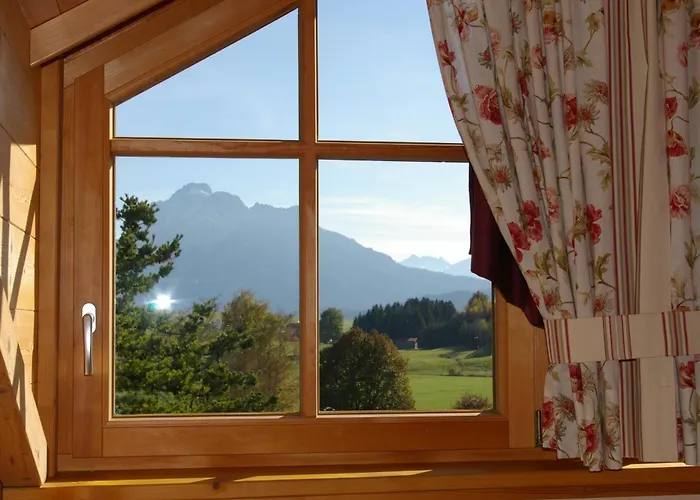 Apartmán Haus Bergblick Rieden